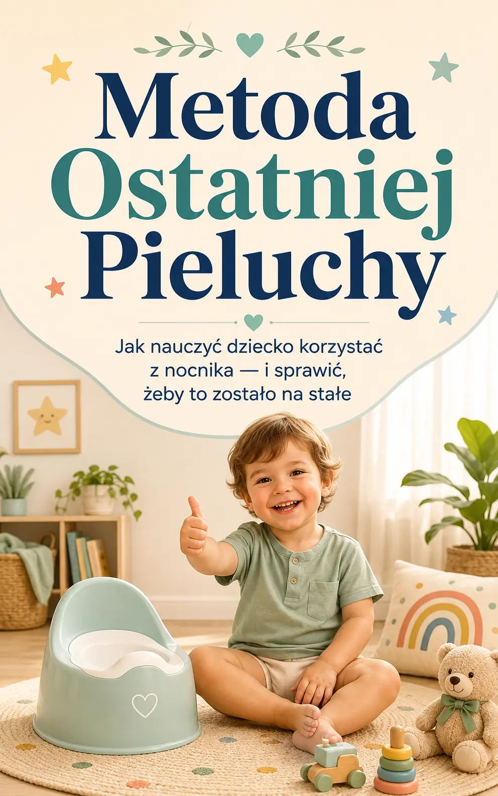 Metoda Ostatniej Pieluchy — okładka ebooka